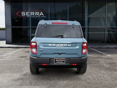 2023 Ford Bronco Sport Big Bend