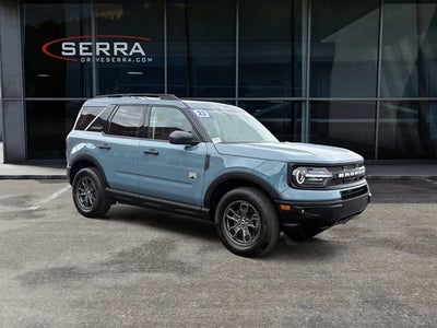 2023 Ford Bronco Sport Big Bend