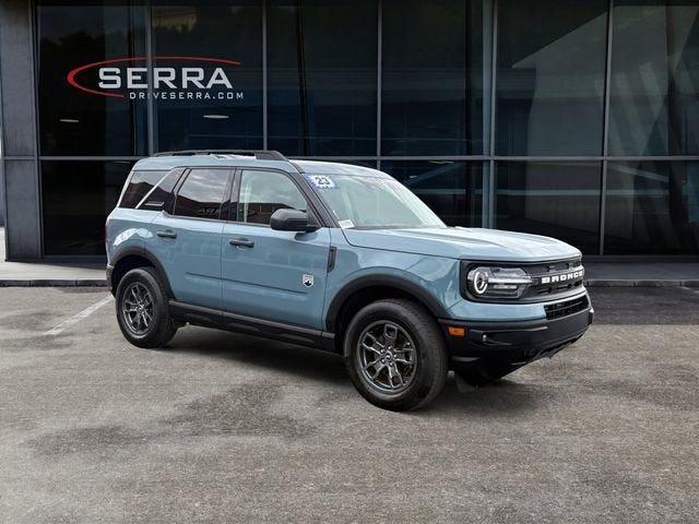 2023 Ford Bronco Sport Big Bend