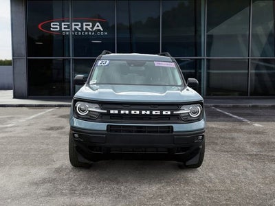 2023 Ford Bronco Sport Big Bend