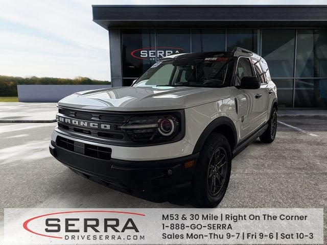 2023 Ford Bronco Sport Big Bend