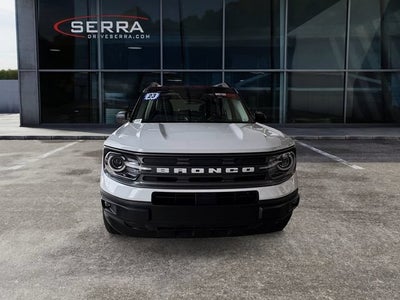 2023 Ford Bronco Sport Big Bend