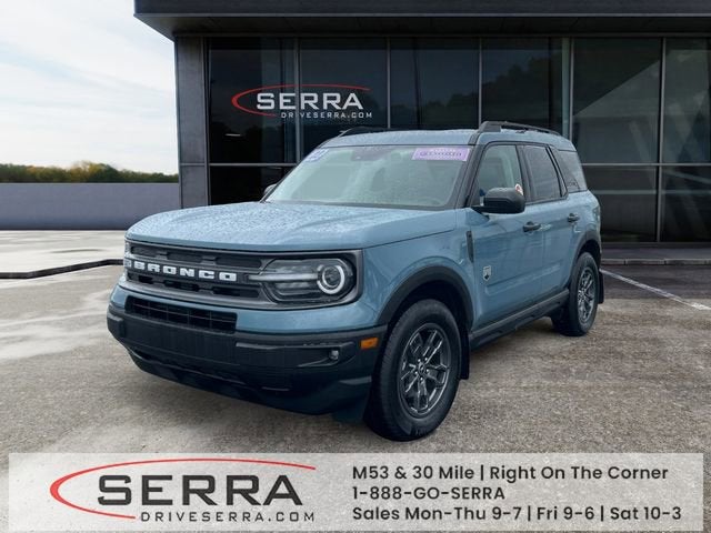 2023 Ford Bronco Sport Big Bend