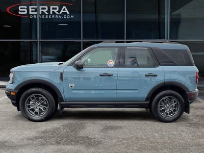 2023 Ford Bronco Sport Big Bend