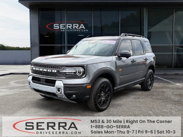 2025 Ford Bronco Sport Badlands
