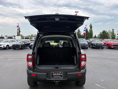 2025 Ford Bronco Sport Badlands