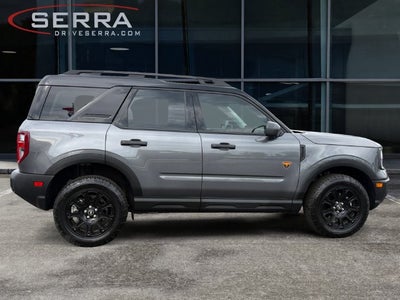 2025 Ford Bronco Sport Badlands