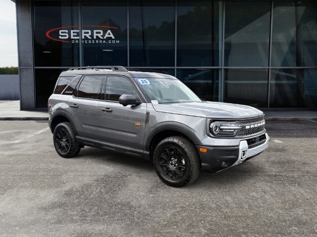 2025 Ford Bronco Sport Badlands