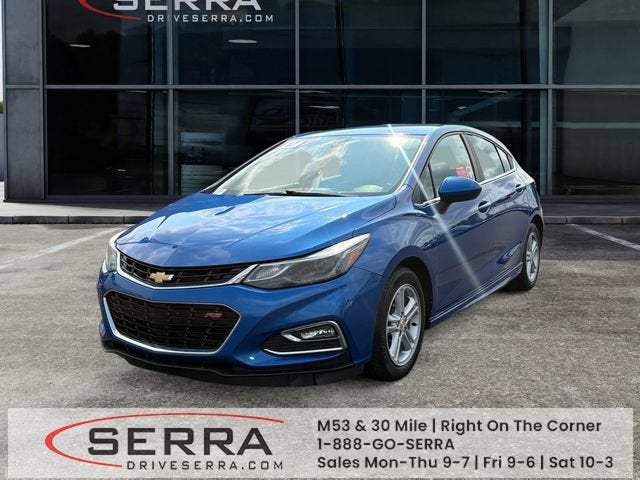 2017 Chevrolet Cruze LT