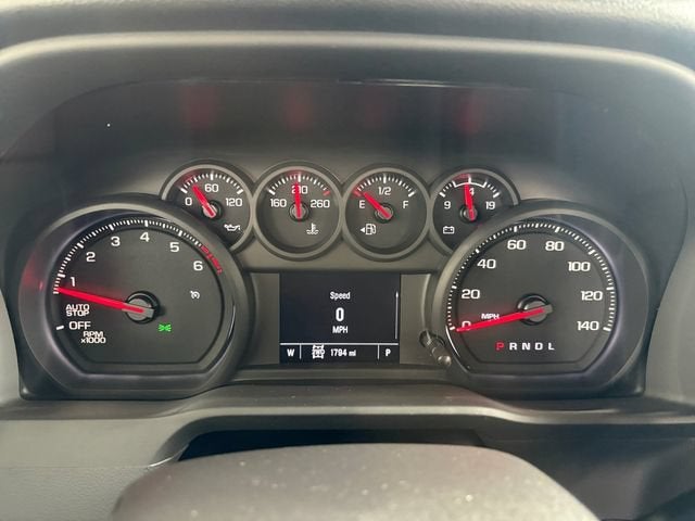 2025 Chevrolet Silverado 1500 WT