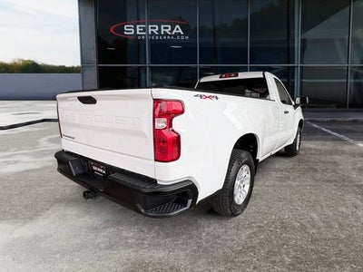 2025 Chevrolet Silverado 1500 WT
