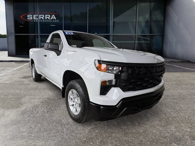 2025 Chevrolet Silverado 1500 WT