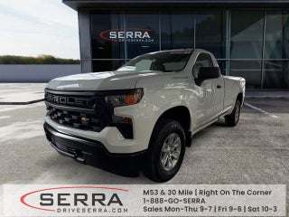 2025 Chevrolet Silverado 1500 WT