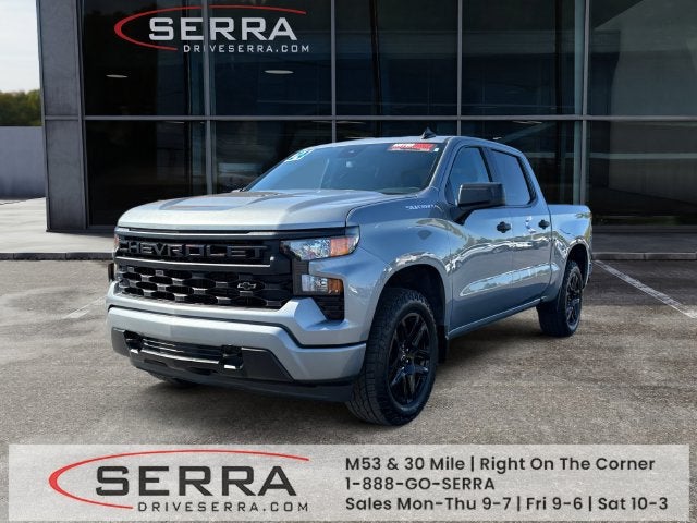 2024 Chevrolet Silverado 1500 Custom