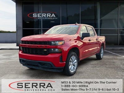 2020 Chevrolet Silverado 1500 Custom