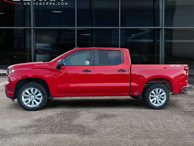 2020 Chevrolet Silverado 1500 Custom