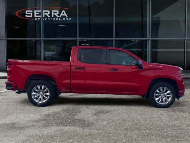 2020 Chevrolet Silverado 1500 Custom