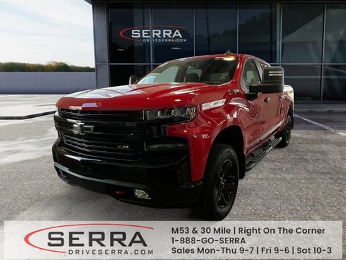 2021 Chevrolet Silverado 1500 LT Trail Boss