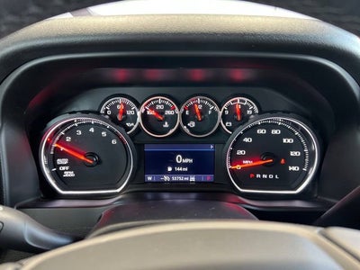 2021 Chevrolet Silverado 1500 LT Trail Boss