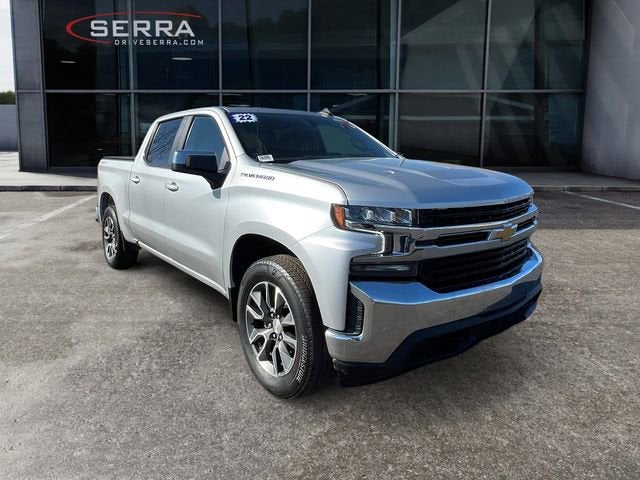 2022 Chevrolet Silverado 1500 LTD LT (2FL)