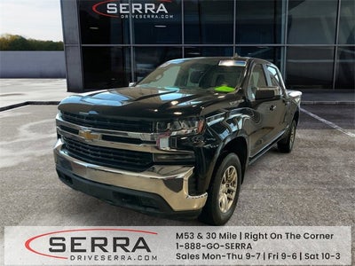 2021 Chevrolet Silverado 1500 LT (2FL)