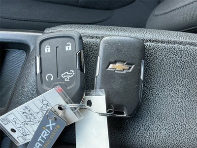 2021 Chevrolet Silverado 1500 LT (2FL)