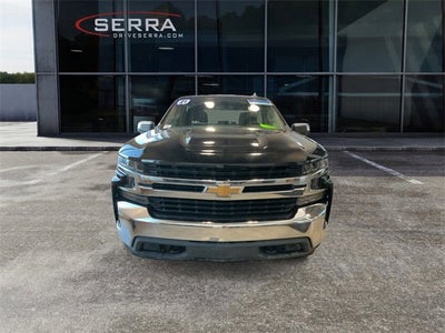 2021 Chevrolet Silverado 1500 LT (2FL)