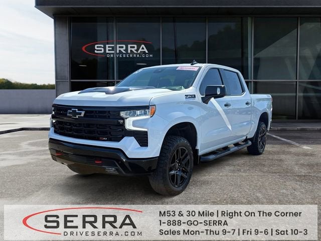 2024 Chevrolet Silverado 1500 LT Trail Boss