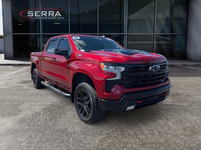 2025 Chevrolet Silverado 1500 LT Trail Boss