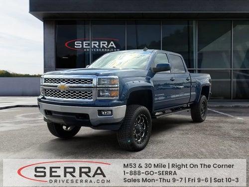 2015 Chevrolet Silverado 1500 LT