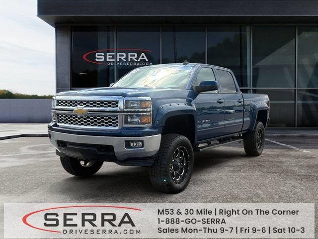 2015 Chevrolet Silverado 1500 LT