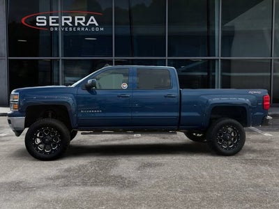 2015 Chevrolet Silverado 1500 LT