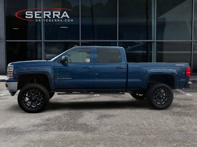 2015 Chevrolet Silverado 1500 LT