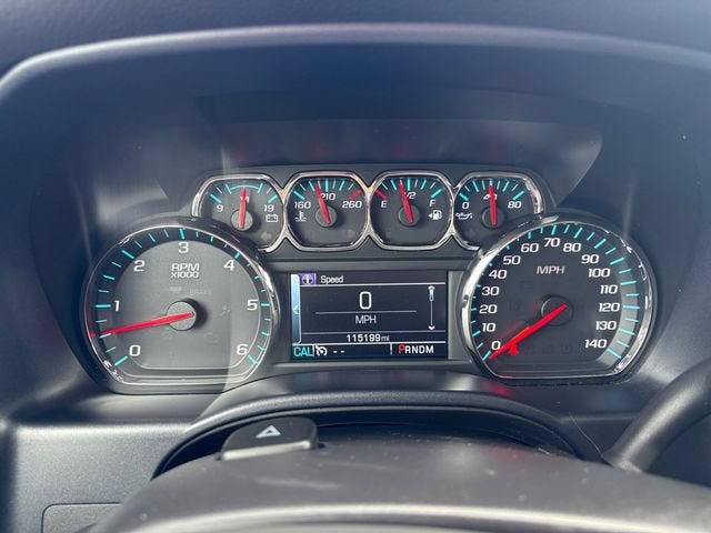 2015 Chevrolet Silverado 1500 LT