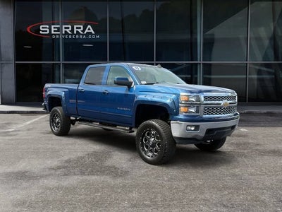2015 Chevrolet Silverado 1500 LT