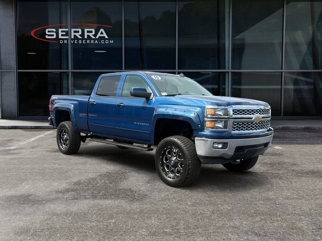 2015 Chevrolet Silverado 1500 LT