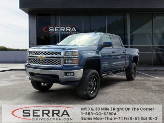 2015 Chevrolet Silverado 1500 LT