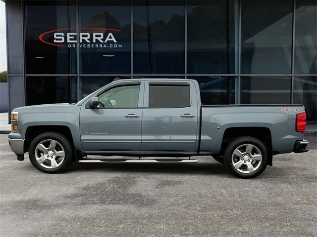 2015 Chevrolet Silverado 1500 LT