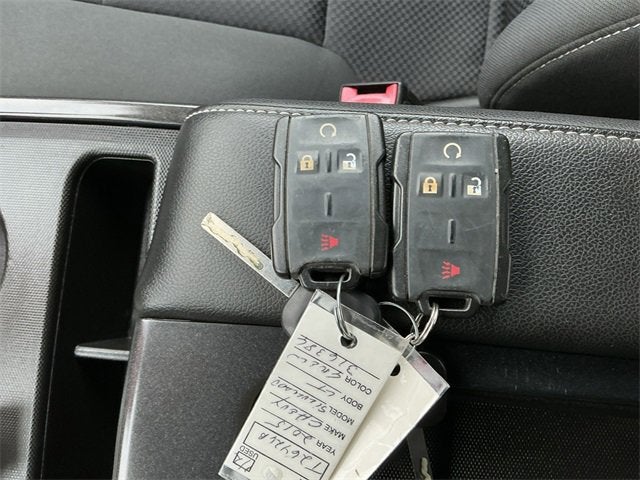 2015 Chevrolet Silverado 1500 LT