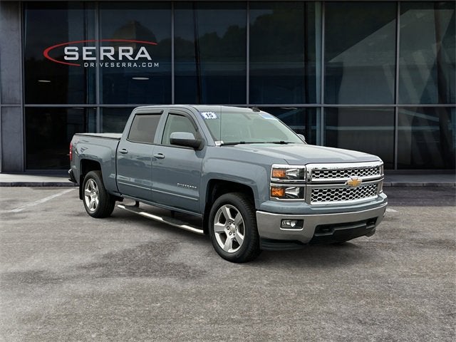 2015 Chevrolet Silverado 1500 LT
