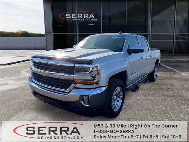 2016 Chevrolet Silverado 1500 LT