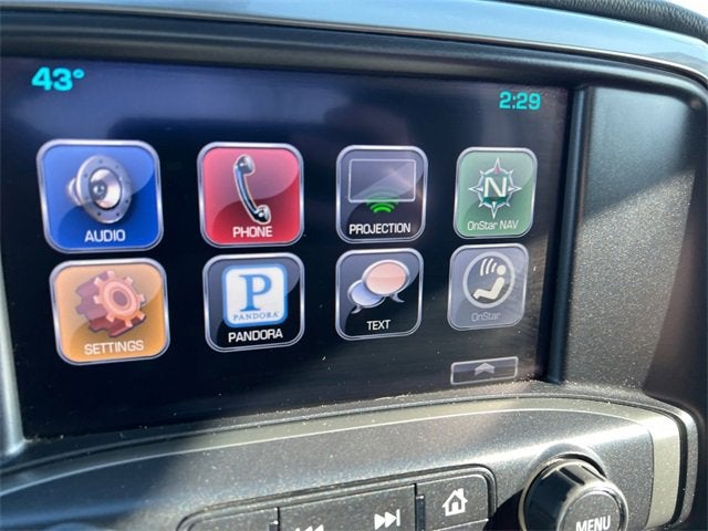 2016 Chevrolet Silverado 1500 LT