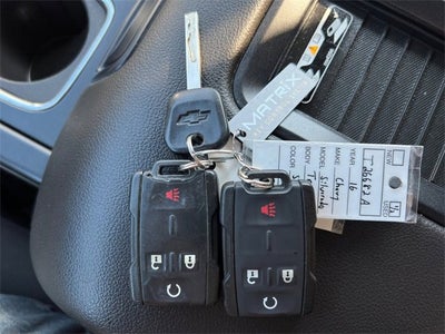 2016 Chevrolet Silverado 1500 LT