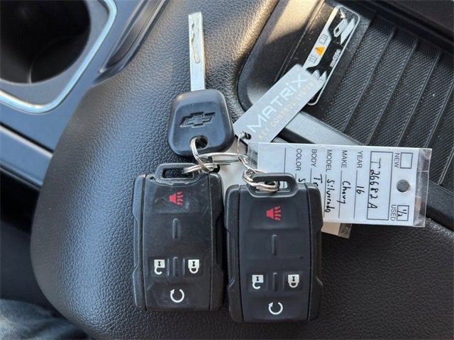 2016 Chevrolet Silverado 1500 LT