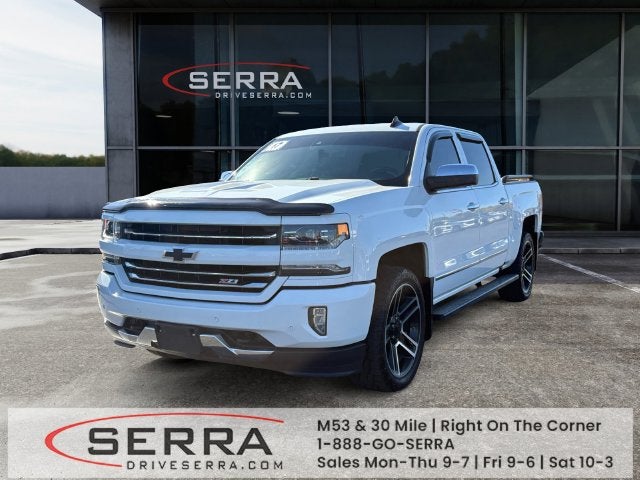 2017 Chevrolet Silverado 1500