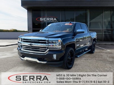 2017 Chevrolet Silverado 1500 High Country