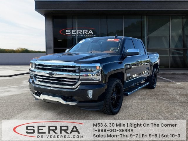 2017 Chevrolet Silverado 1500 High Country