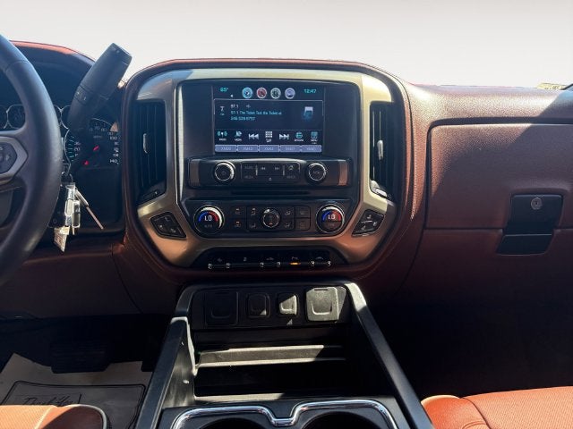 2017 Chevrolet Silverado 1500 High Country