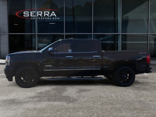 2017 Chevrolet Silverado 1500 High Country