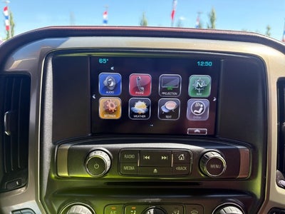 2017 Chevrolet Silverado 1500 High Country